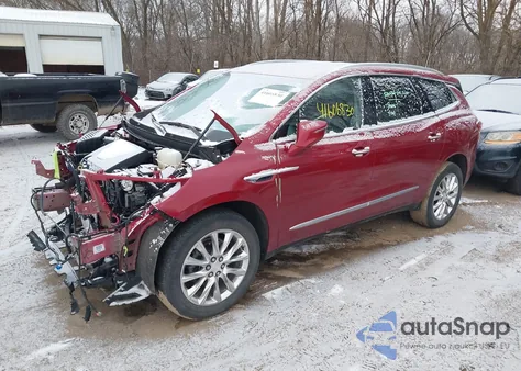 2021 Buick Enclave Awd Essence из США, поврежденный, VIN 5GAEVAKW9MJ170888